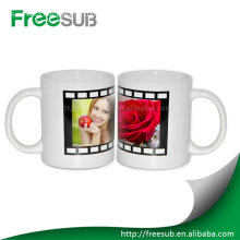 Customed color changing mugs wholesale sublimation products